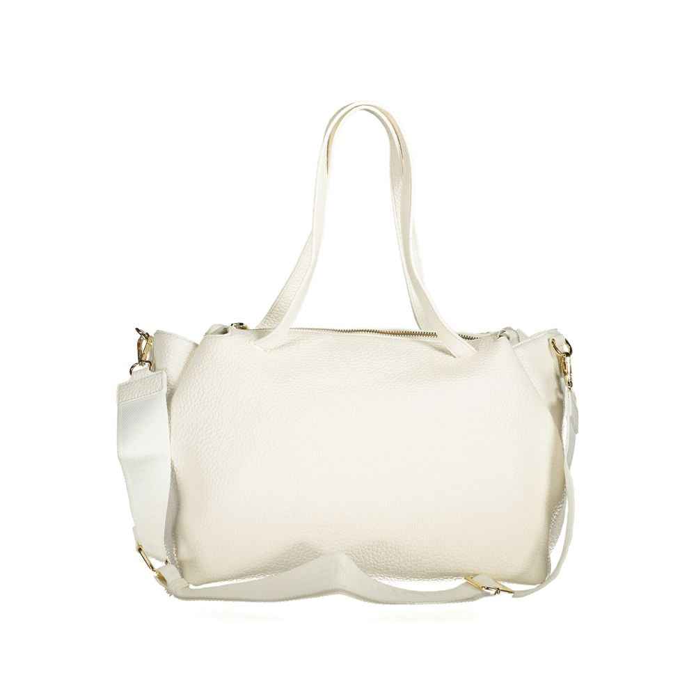 Mario Valentino White Polyethylene Women Handbag