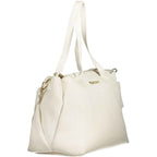 Mario Valentino White Polyethylene Women Handbag