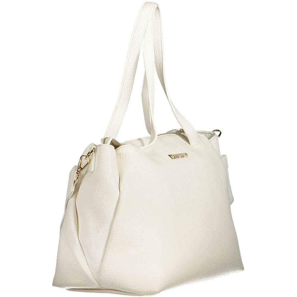 Mario Valentino White Polyethylene Women Handbag