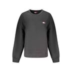 Tommy Hilfiger Black Cotton Women Sweater