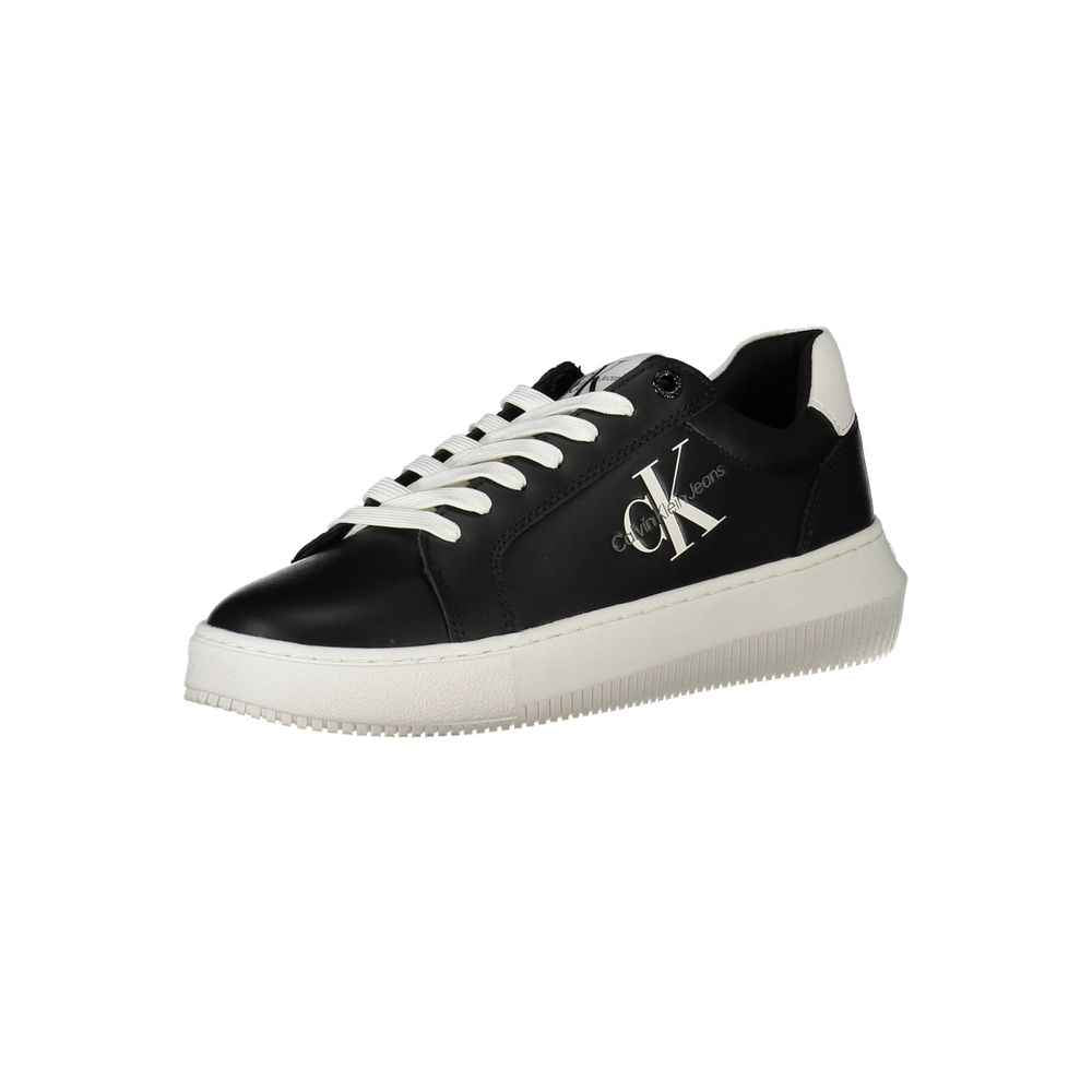 Calvin Klein Black Polyester Women Sneaker