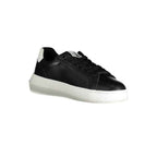 Calvin Klein Black Polyester Women Sneaker