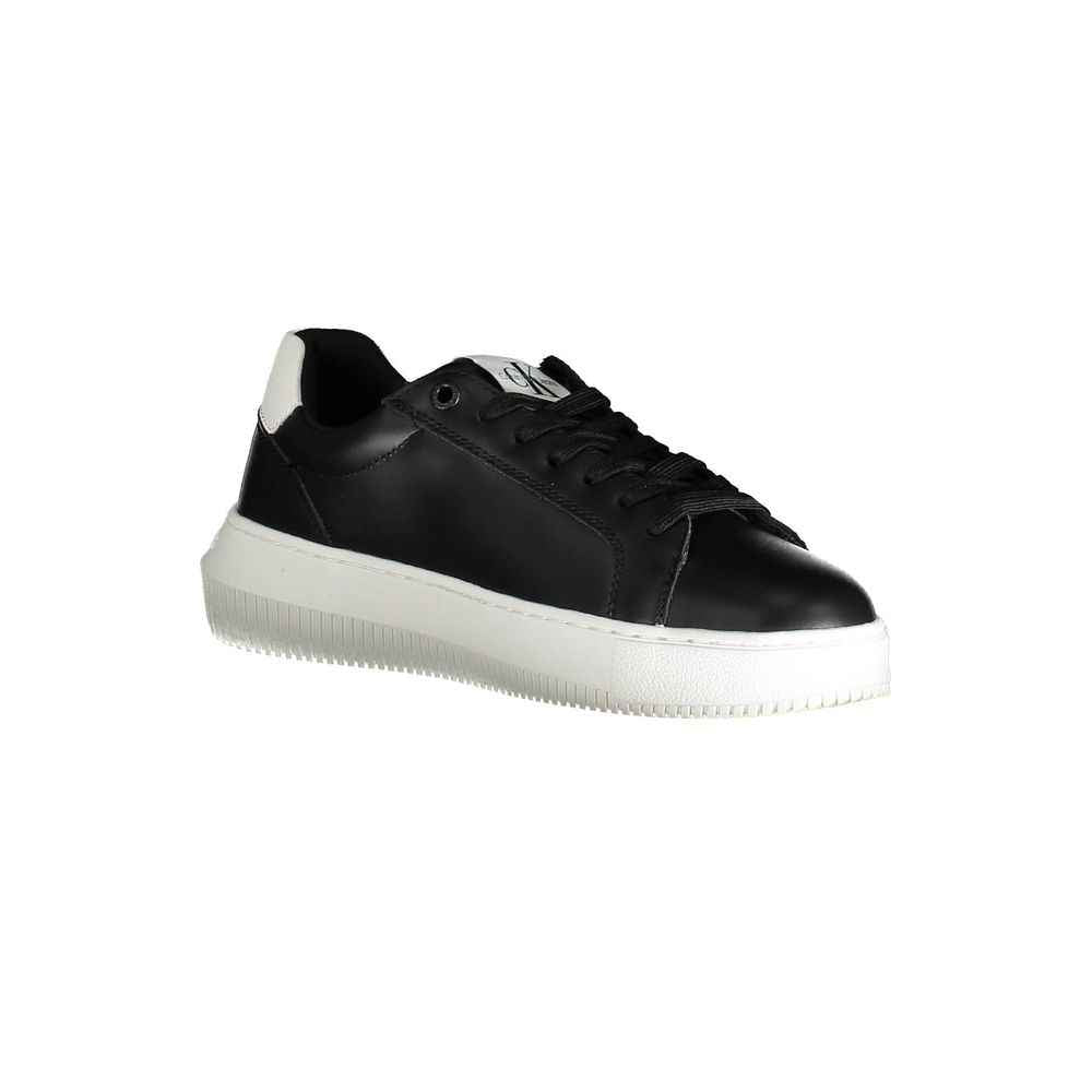 Calvin Klein Black Polyester Women Sneaker