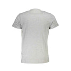 Cavalli Class Brown Cotton Men T-Shirt