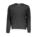 Romeo Gigli Black Wool Men Sweater