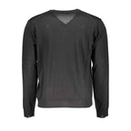 Romeo Gigli Black Wool Men Sweater