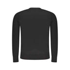 Hugo Boss Black Cotton Sweater