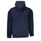 Tommy Hilfiger Blue Cotton Men Sweatshirt