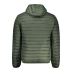 North Sails Green Polyamide Men Jacket