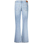 Guess Jeans Blue Cotton Women's Jean