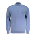 Timberland Blue Cotton Men Sweater