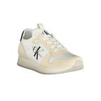 Calvin Klein White Polyester Women Sneaker