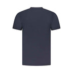 Cavalli Class Blue Cotton Men T-Shirt