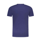 Cavalli Class Blue Cotton Men T-Shirt
