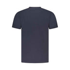 Cavalli Class Blue Cotton Men T-Shirt