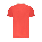 Cavalli Class Red Cotton Men T-Shirt