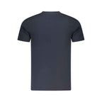 Cavalli Class Blue Cotton Men T-Shirt
