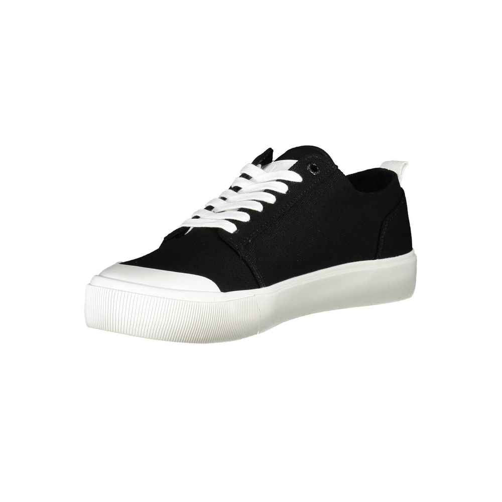 Calvin Klein Black Recycled Material Men Sneaker