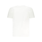 Cavalli Class White Cotton T-Shirt