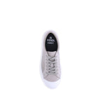 Fendi Beige Rubber Low Top Sneakers