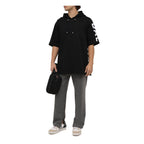 Balmain Black Cotton Men Sweatshirt
