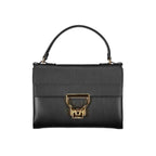 Coccinelle Black Leather Women Handbag