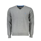 Harmont & Blaine Brown Cotton Men Sweater