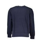 North Sails Blue Cotton Men Sweater