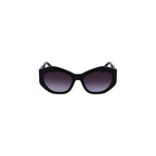 Liu Jo Black Acetate Women Sunglass