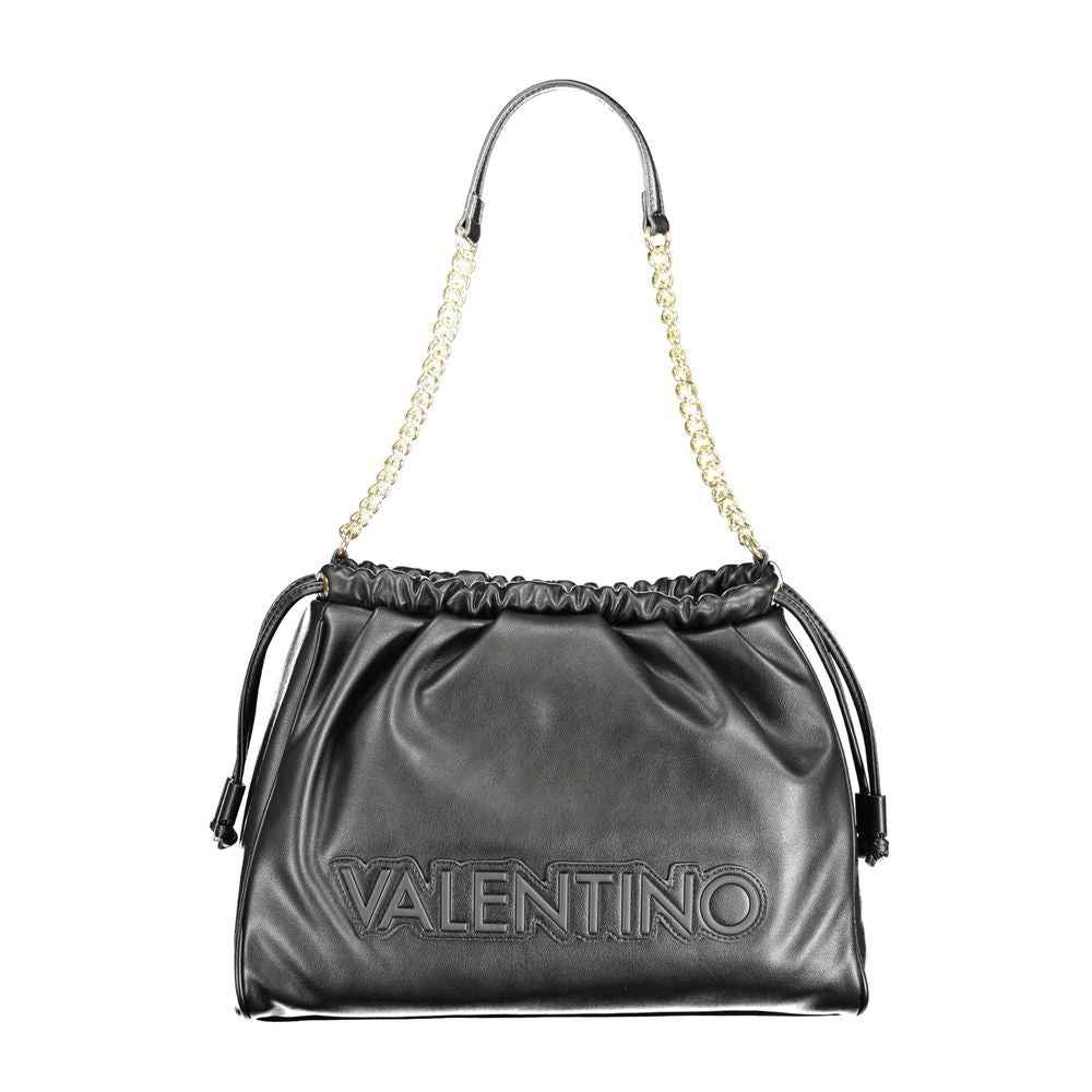 Mario Valentino Black Polyethylene Handbag
