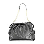 Mario Valentino Black Polyethylene Handbag