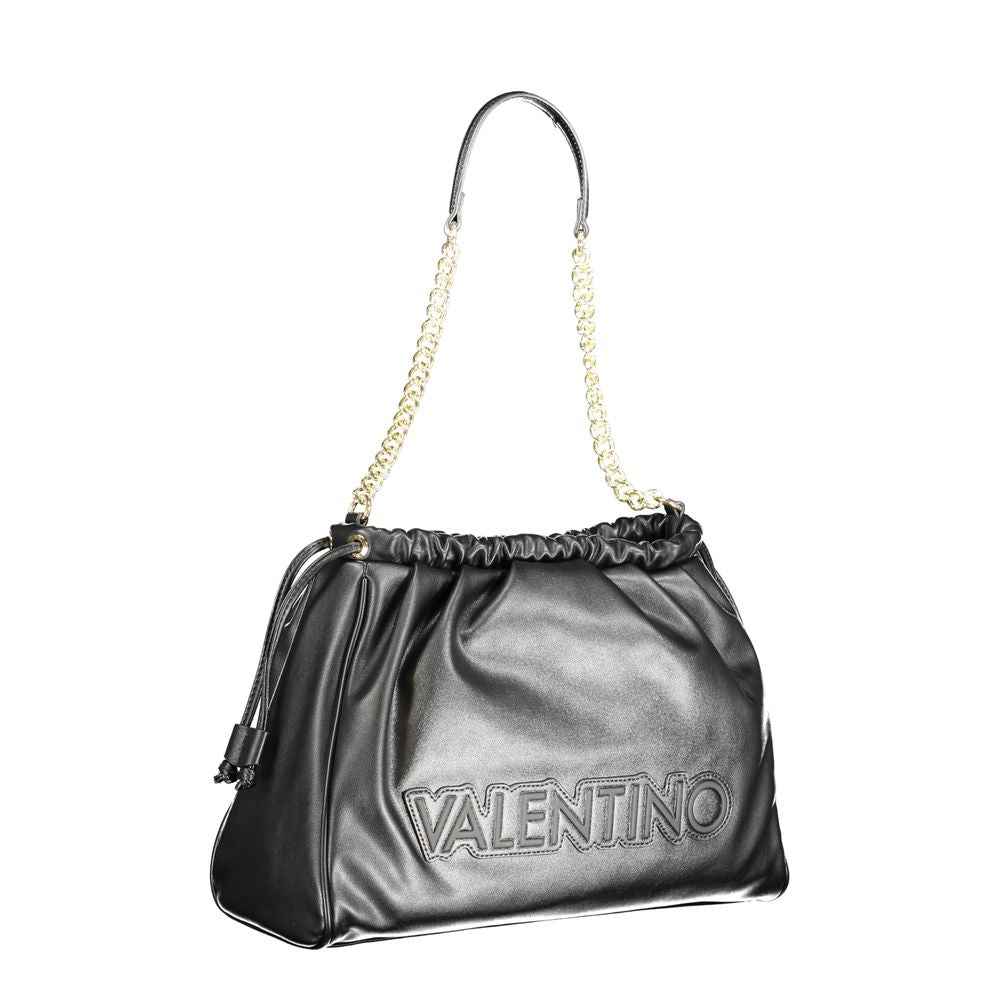 Mario Valentino Black Polyethylene Handbag