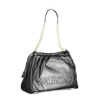 Mario Valentino Black Polyethylene Handbag