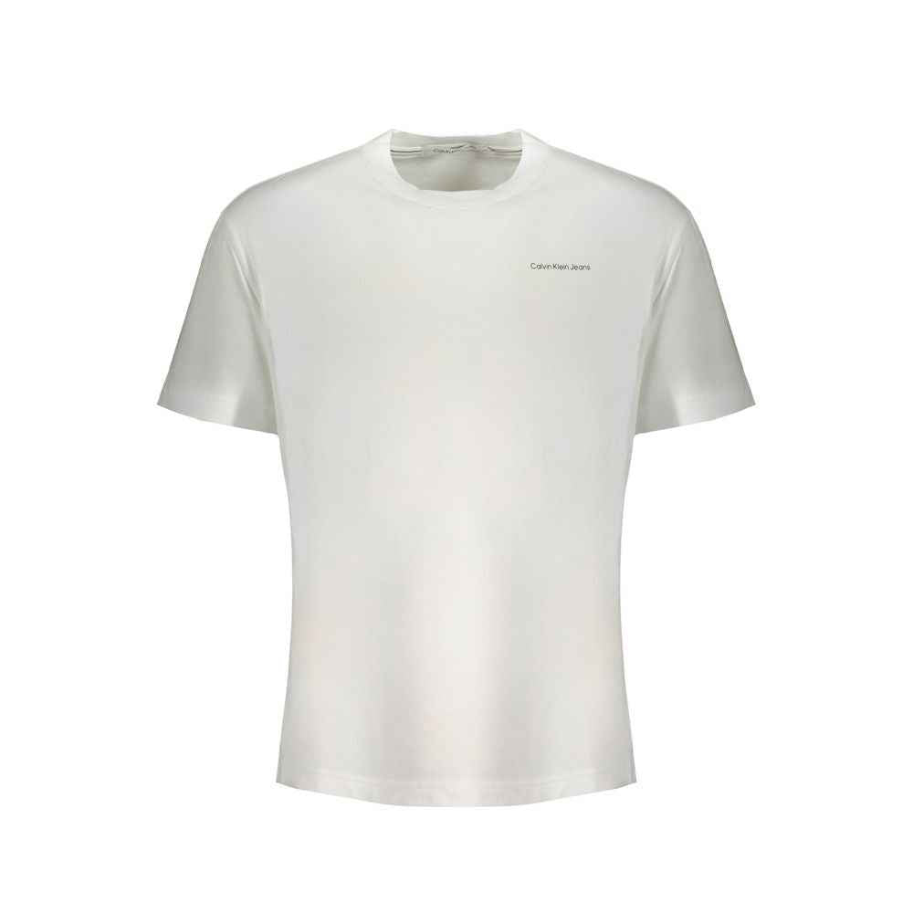 Calvin Klein White Cotton T-Shirt