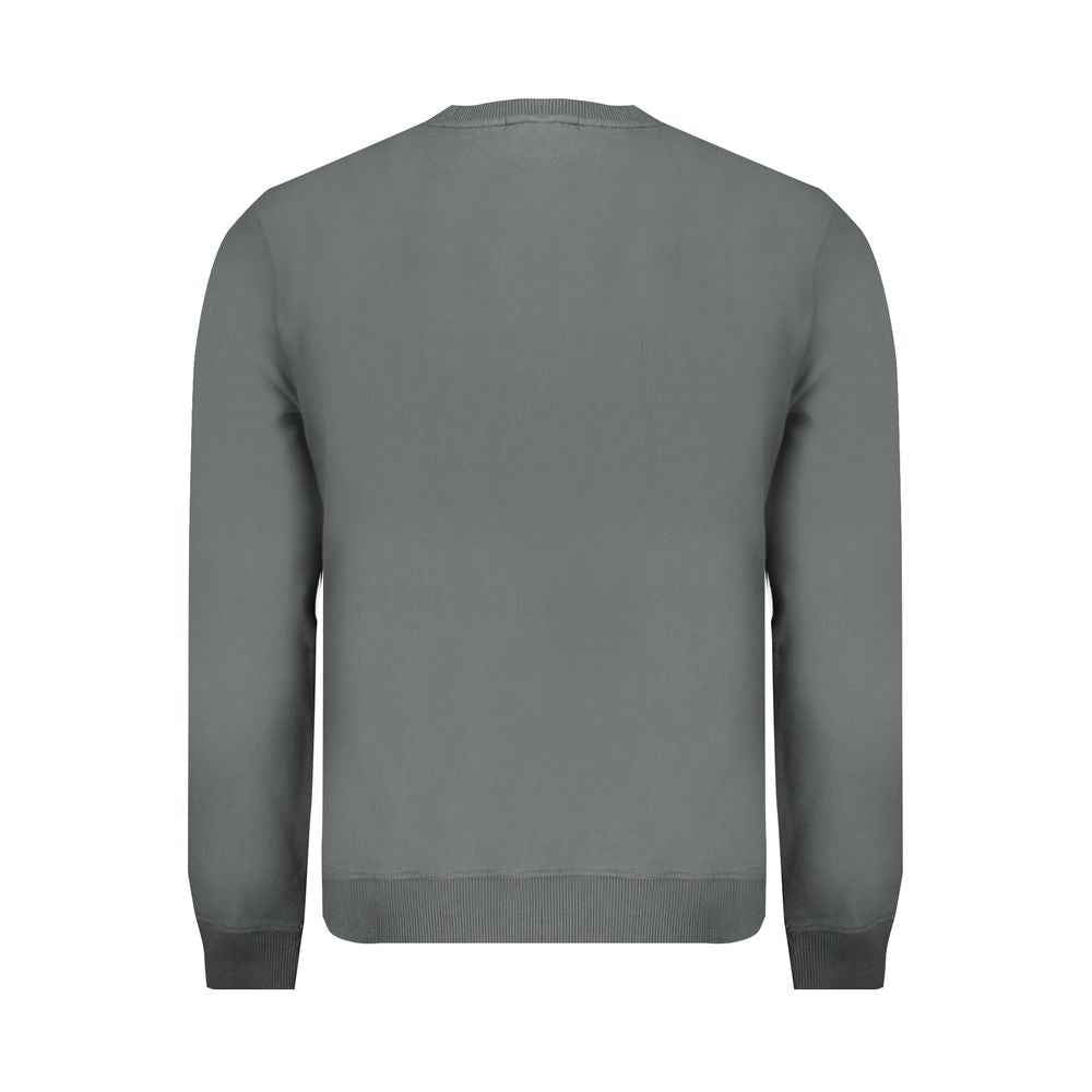 Napapijri Green Cotton Men Sweater