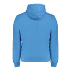 Napapijri Blue Cotton Men Sweater
