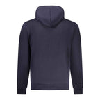 Napapijri Blue Cotton Sweatshirt