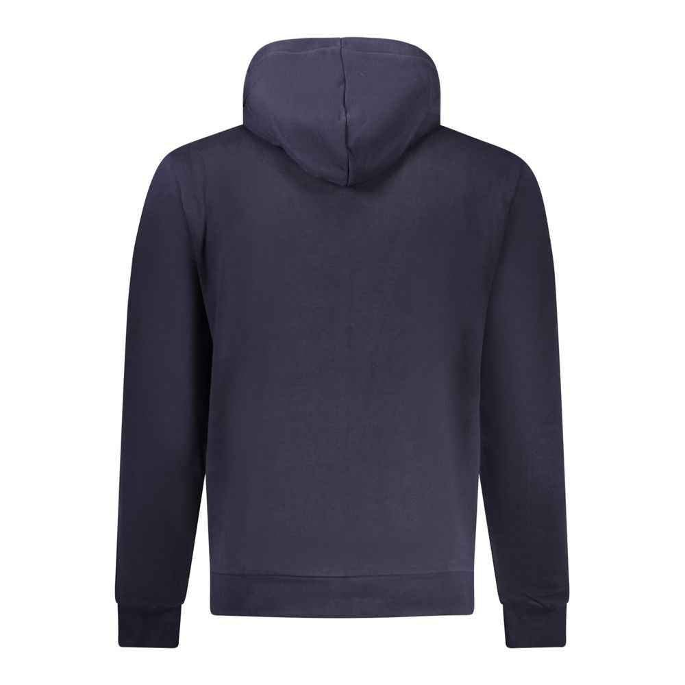 Napapijri Blue Cotton Sweatshirt