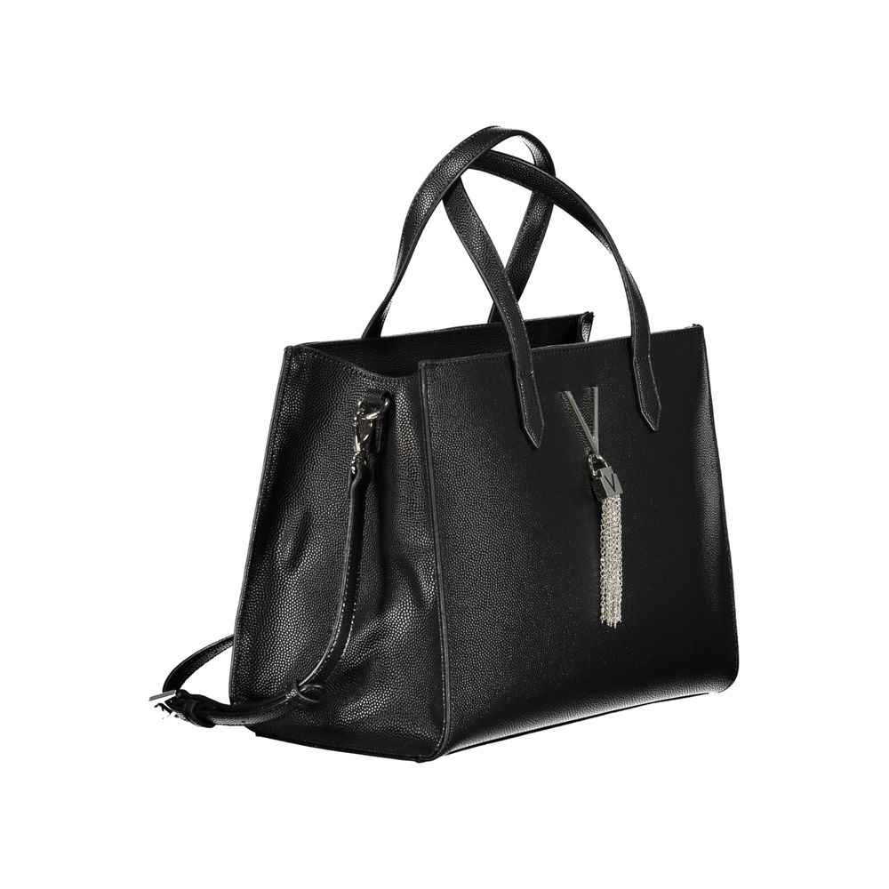 Mario Valentino Black Polyethylene Women Handbag