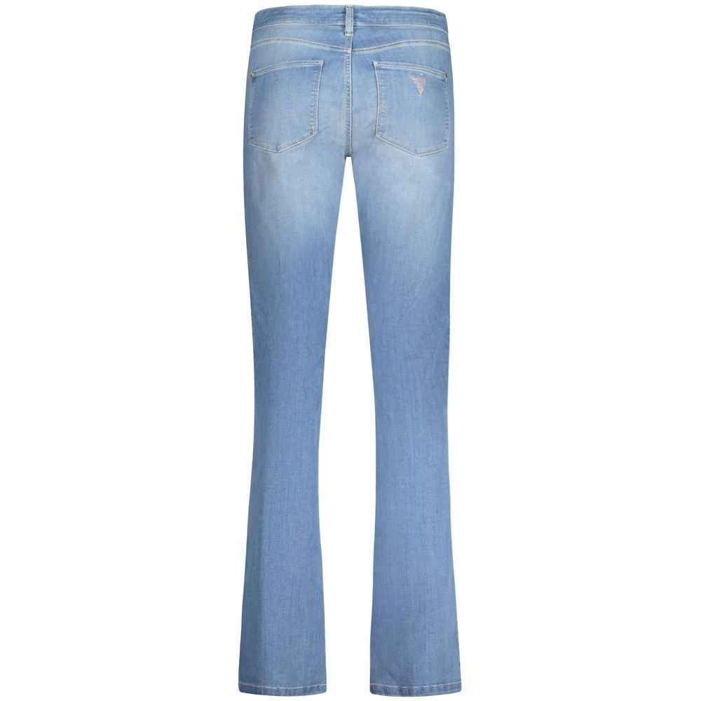 Guess Jeans Blue Cotton Women Jeans