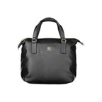 Tommy Hilfiger Black Polyester Women Handbag