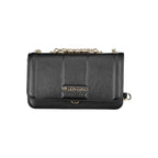 Mario Valentino Black Polyurethane Women Shoulder Bag