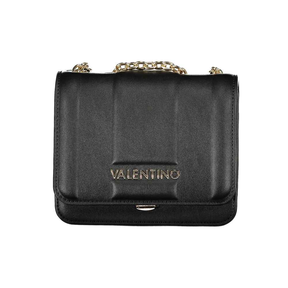 Mario Valentino Black Polyethylene Women Handbag
