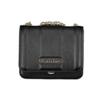 Mario Valentino Black Polyethylene Women Handbag