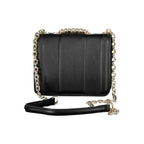 Mario Valentino Black Polyethylene Women Handbag