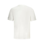 Fila White Cotton Men T-Shirt