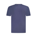 Fila Blue Cotton Men T-Shirt