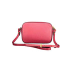 Coccinelle Red Leather Women Handbag