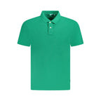 Pepe Jeans Green Cotton Polo Shirt