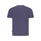 Napapijri Blue Cotton Men T-Shirt